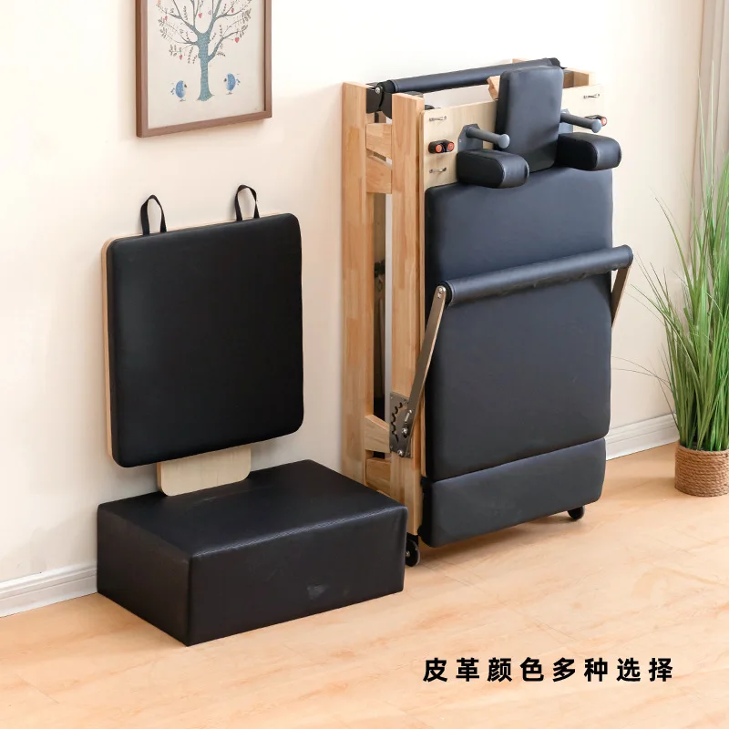 Pilates core bed foldable oak  - огляд і ціна Pilates And Yoga Is Same