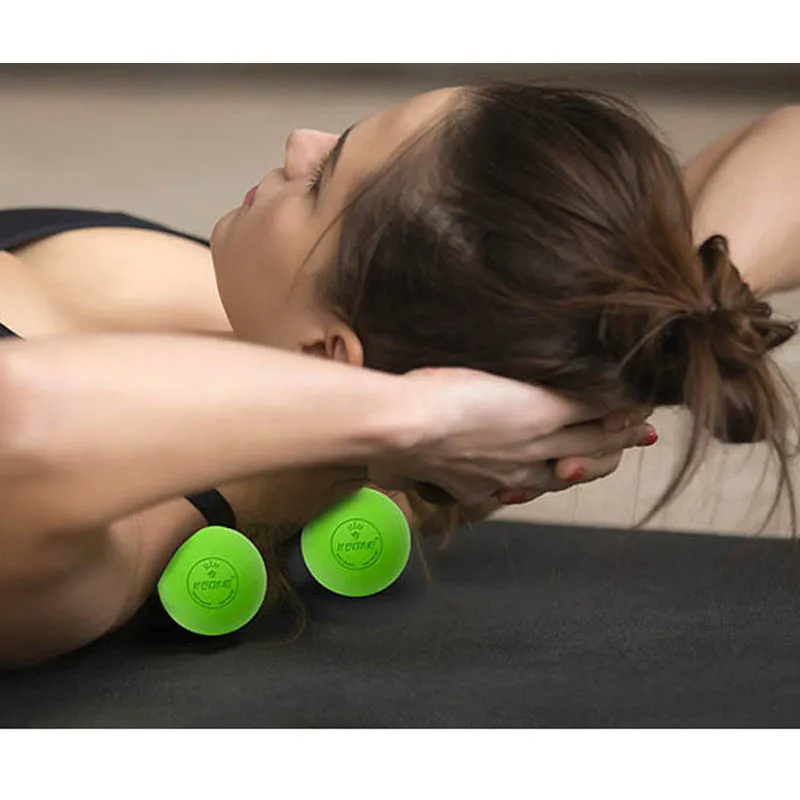 Rubber Fascia Massage Ball Yog - огляд і ціна Pilates Yoga Ball