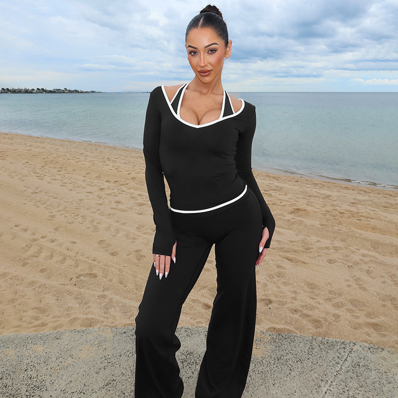 Women Tracksuits Color Patchwo - огляд і ціна Pilates Yoga Gear