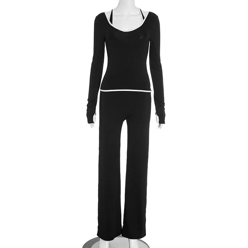 Women Tracksuits Color Patchwo - огляд і ціна Pilates Yoga Gear