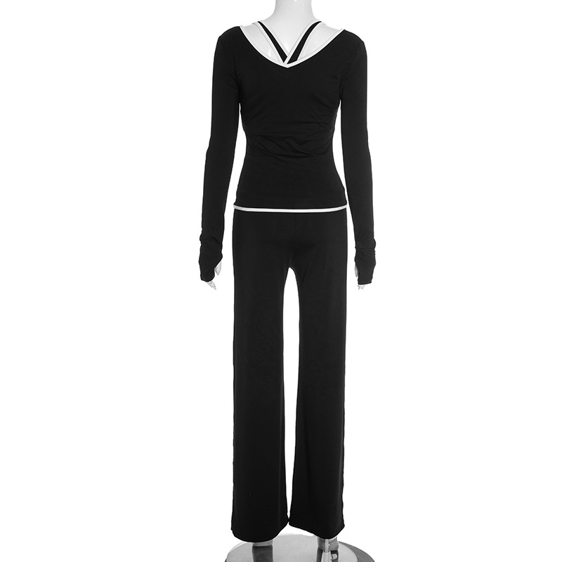 Women Tracksuits Color Patchwo - огляд і ціна Pilates Yoga Gear