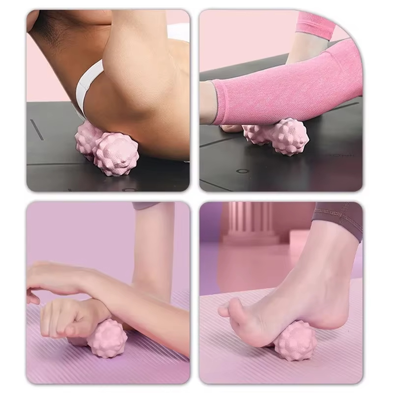 TPR Raised Point Fascia Massag - огляд і ціна Pilates Yoga Ball