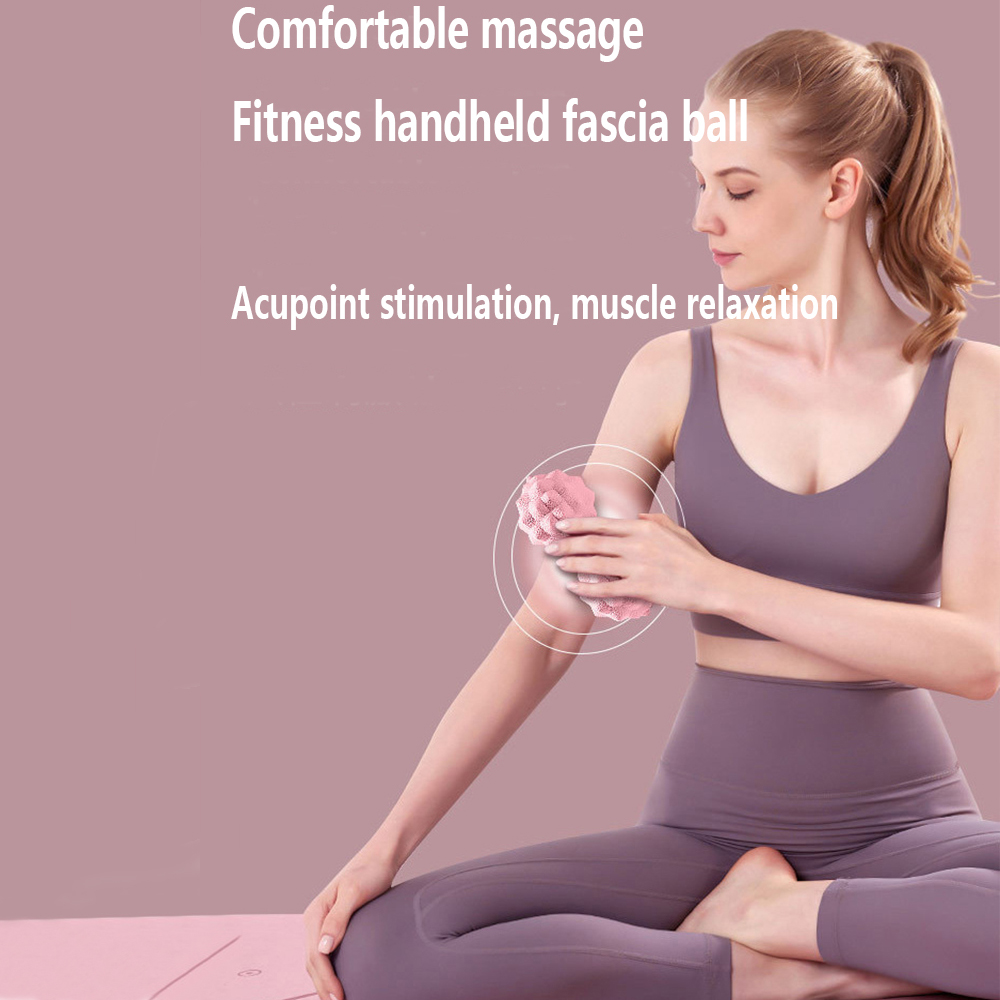 TPR Raised Point Fascia Massag - огляд і ціна Pilates Yoga Ball