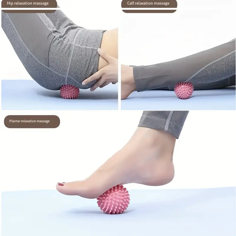 Hedgehog Massage Ball Yoga Fas - огляд і ціна Pilates Yoga Ball