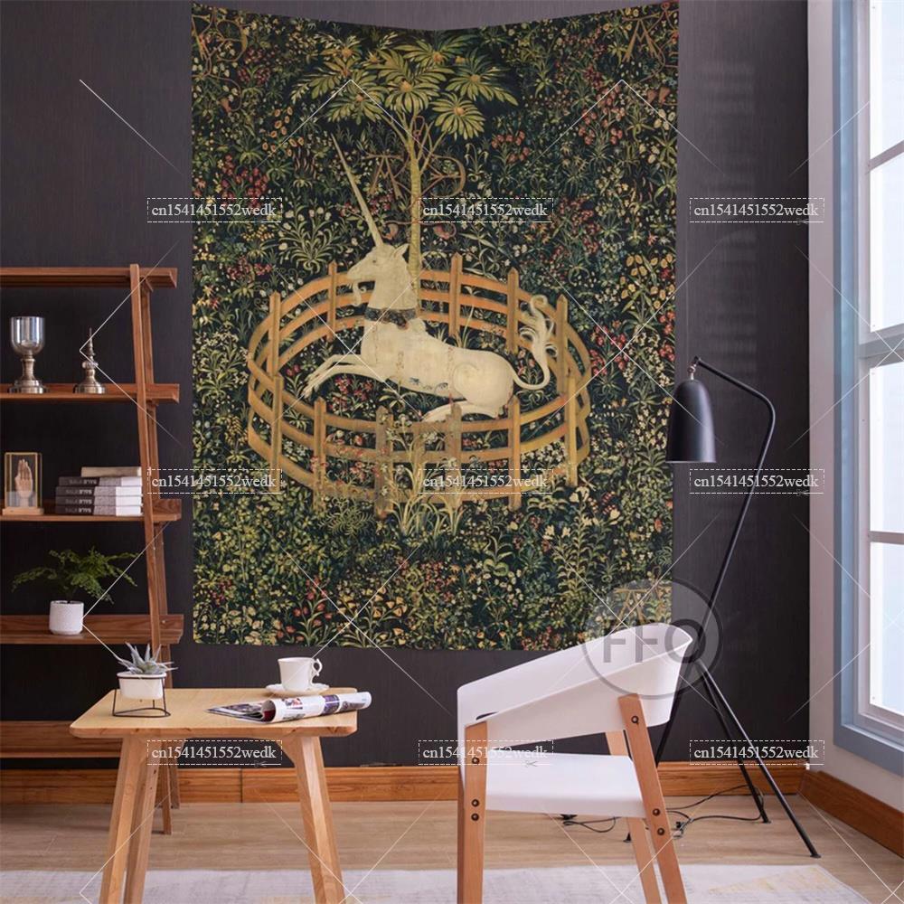 The Unicorn In Captivity Wall  - огляд і ціна Pilates Yoga Studio