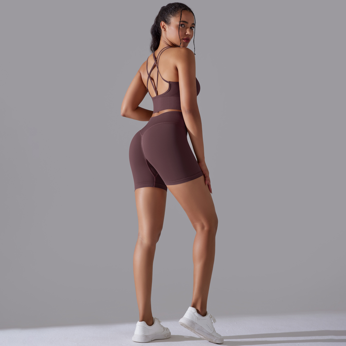 Sexy Yoga Sets Women's Tracksu - огляд і ціна Pilates Yoga Gear