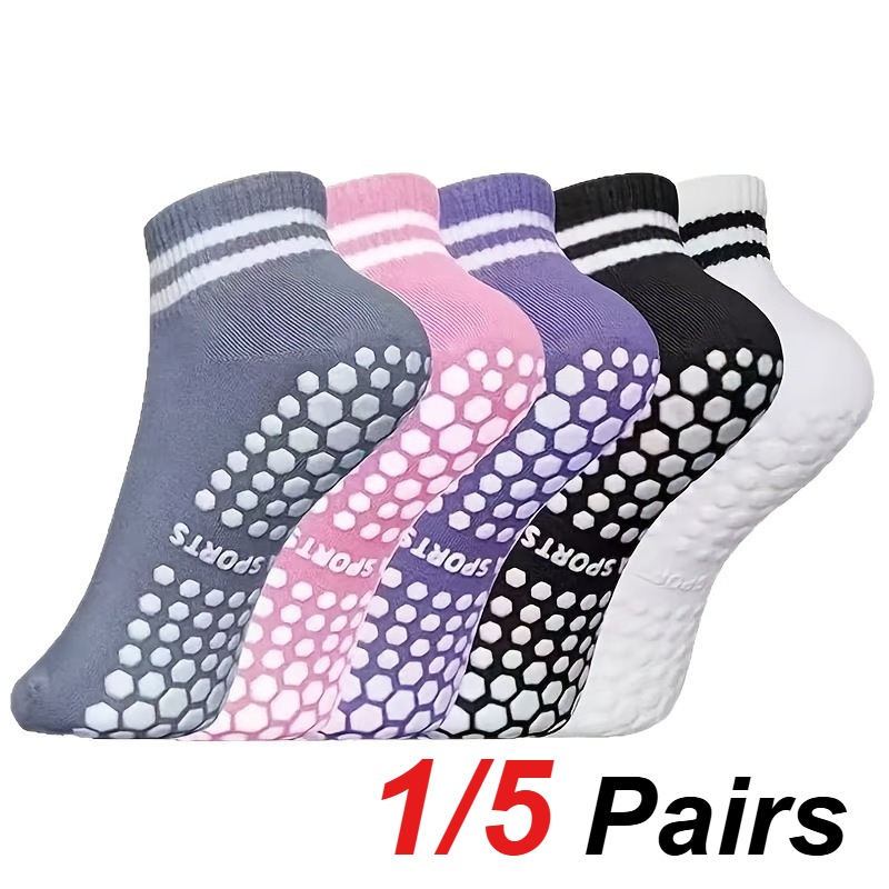 1/5 Pair Women's Silicone Anti - огляд і ціна Pilates & Yoga En Talavera Raquel Díaz