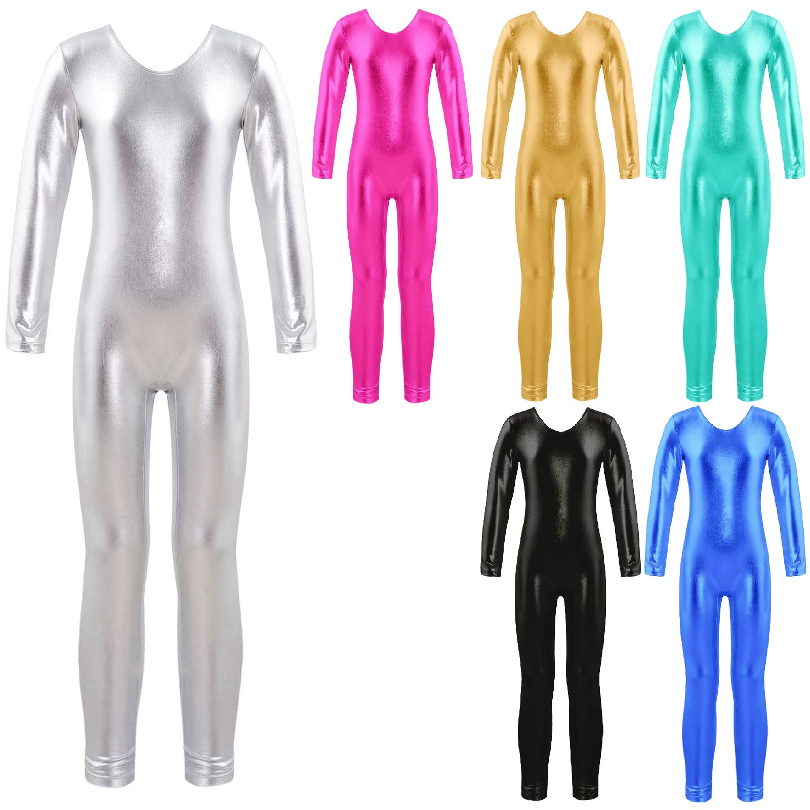 Girls Long Sleeve Zipper Bronz - огляд і ціна Pilates Yoga Ballet
