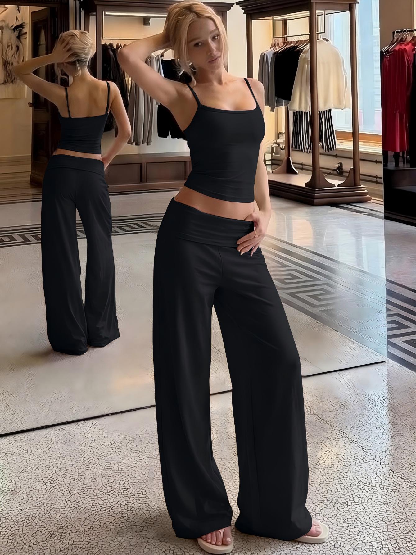 Hugcitar Fashion 2 Piece Sets  - огляд і ціна Pilates Yoga Gear