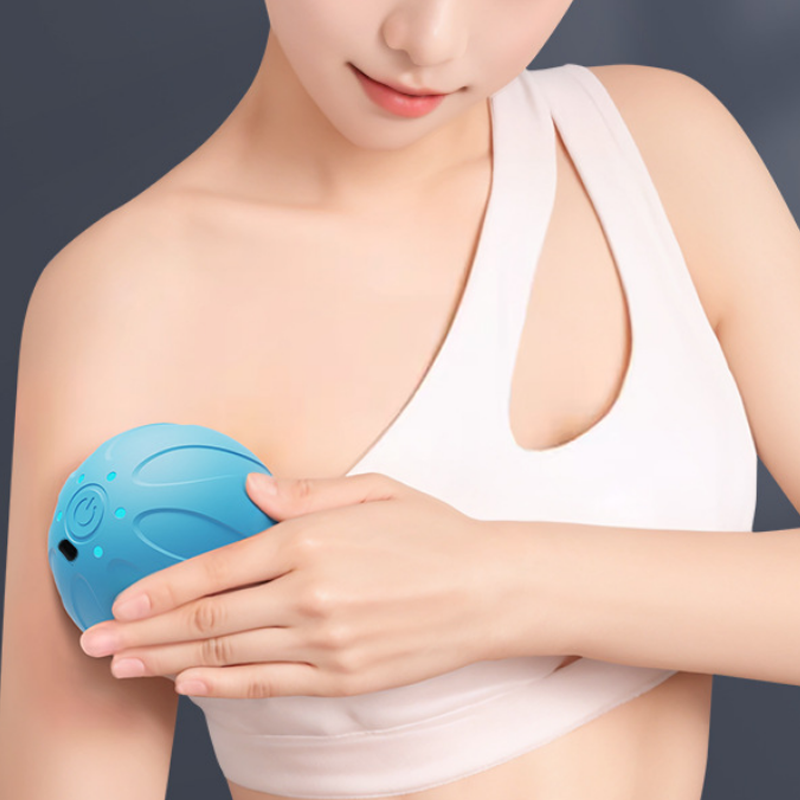 New Vibrating Massage Ball Han - огляд і ціна Pilates Yoga Ball