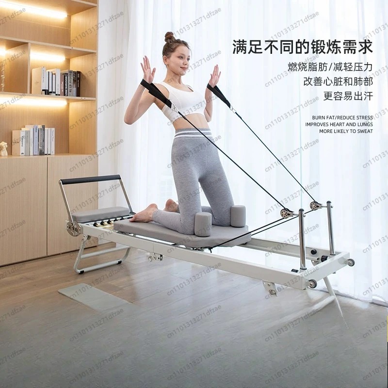 Home Fitness Pilates Reformer  - огляд і ціна Pilates Yoga Reformer