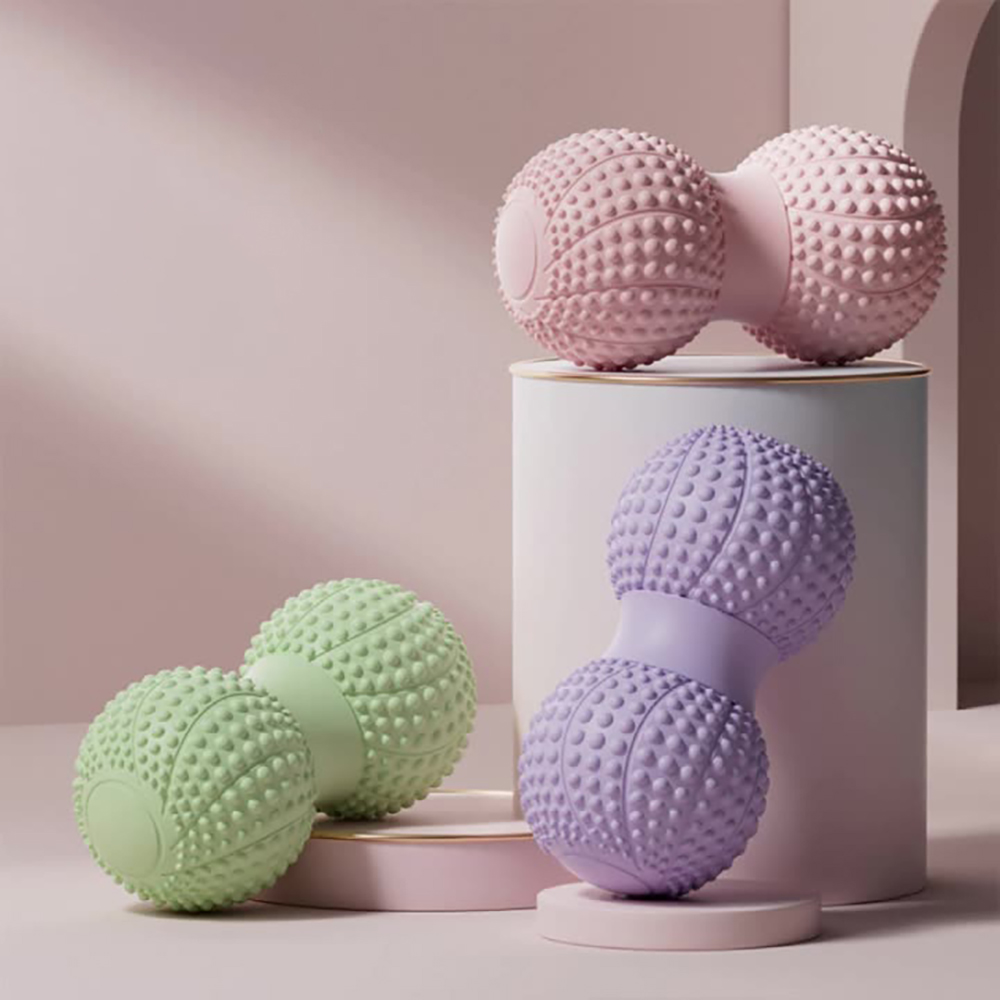 Peanut Massage Ball Yoga Fasci - огляд і ціна Pilates Yoga Ball