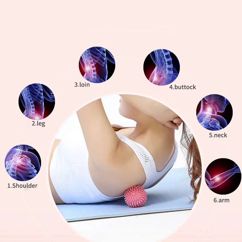 Deep Tissue Massage Ball Set f - огляд і ціна Pilates Yoga Ball