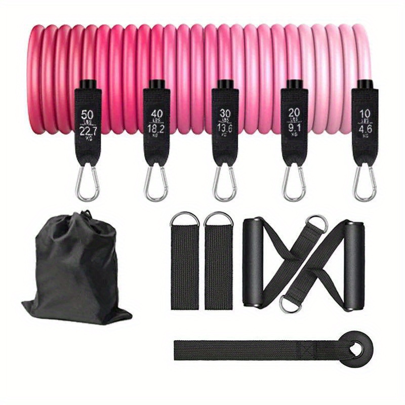 11 Piece Set Reinforced Pilate - огляд і ціна Pilates Yoga Barı