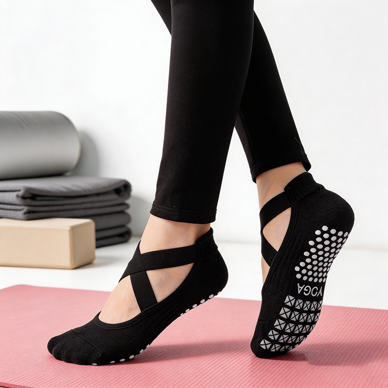 Women Non-Slip Yoga Socks Sili - огляд і ціна Pilates Yoga Ballet