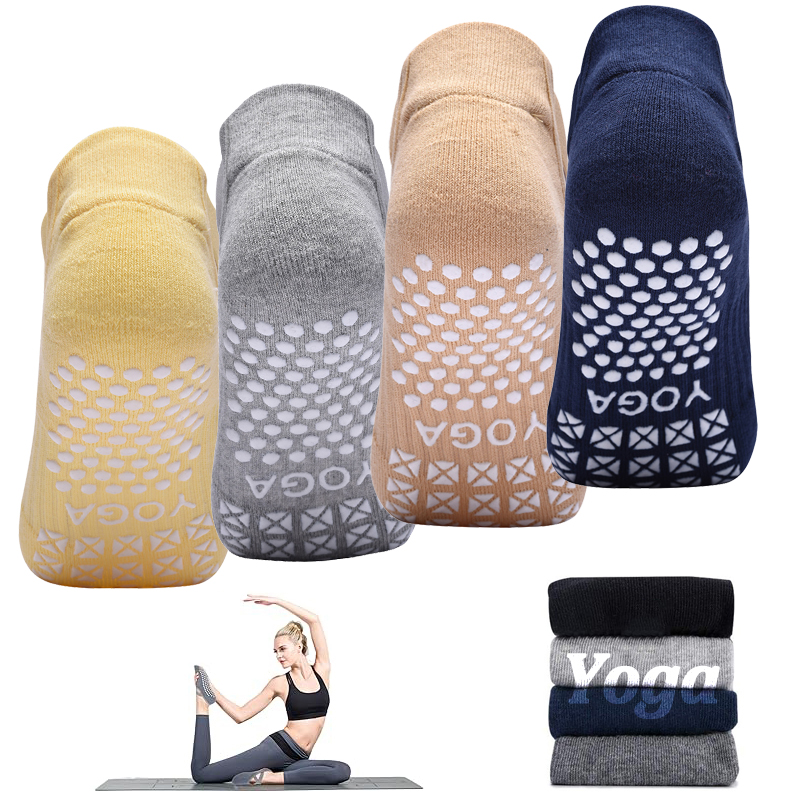 Women Non-Slip Yoga Socks Sili - огляд і ціна Pilates Yoga Ballet