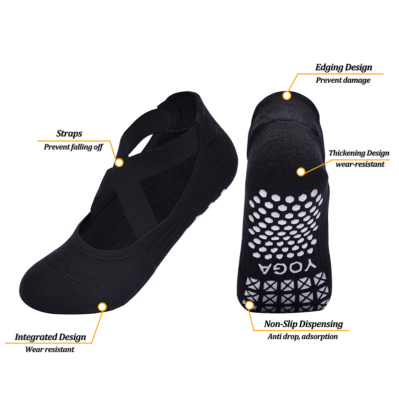 Women Non-Slip Yoga Socks Sili - огляд і ціна Pilates Yoga Ballet
