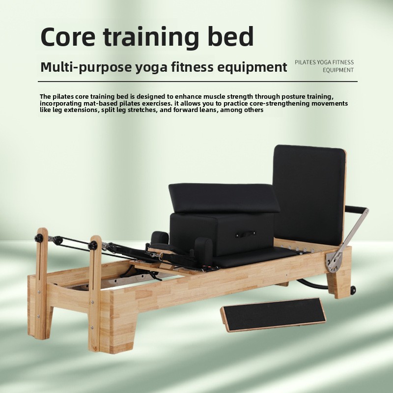 Pilates core bed foldable oak  - огляд і ціна Pilates And Yoga Is Same