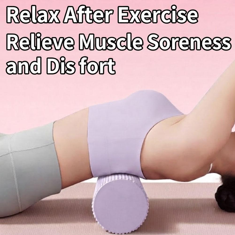 Yoga Foam Roller EVA High Dens - огляд і ціна Pilates Yoga Ball