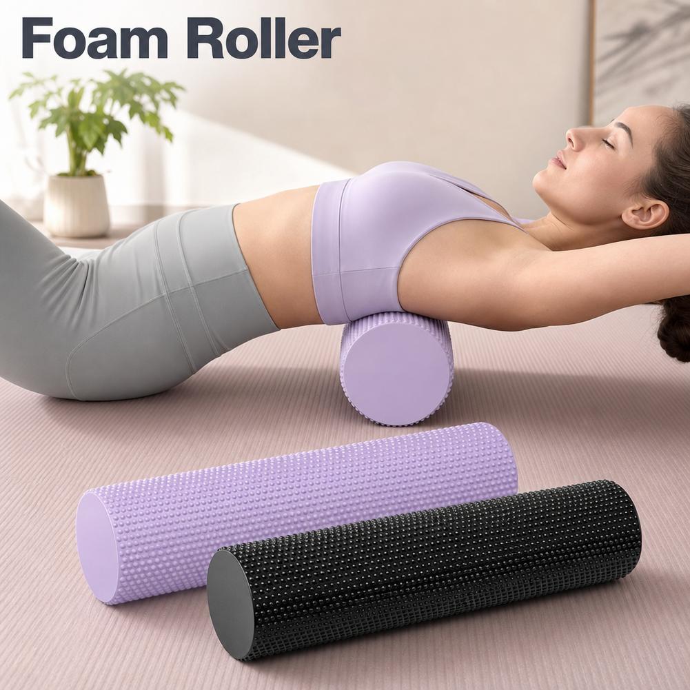 Yoga Foam Roller EVA High Dens - огляд і ціна Pilates Yoga Ball