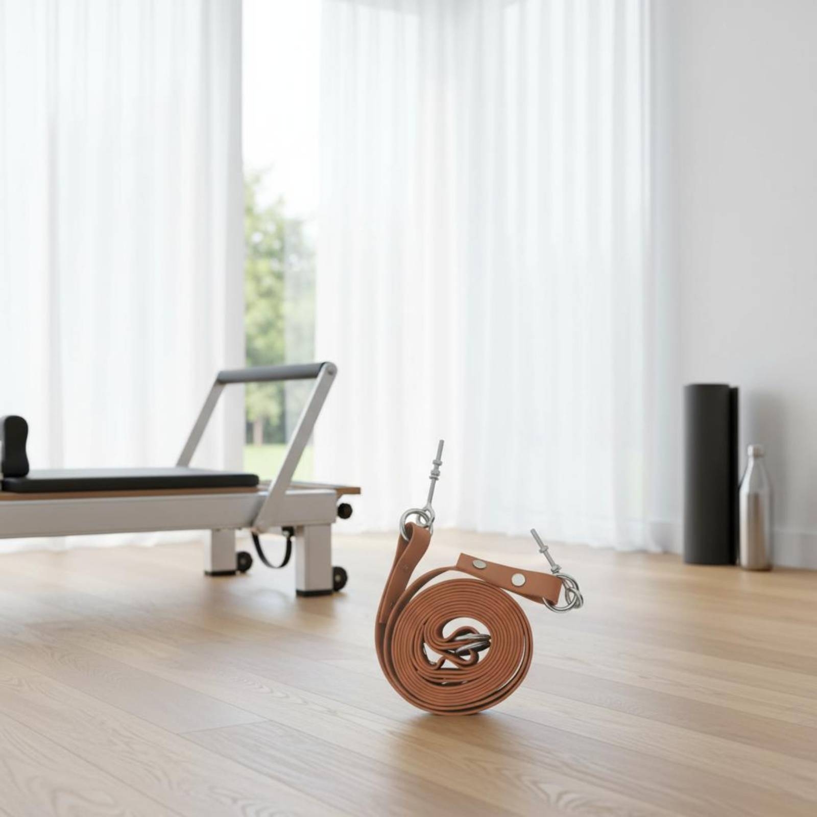 Reformer Double Loop Strap Com - огляд і ціна Pilates & Yoga En Talavera Raquel Díaz