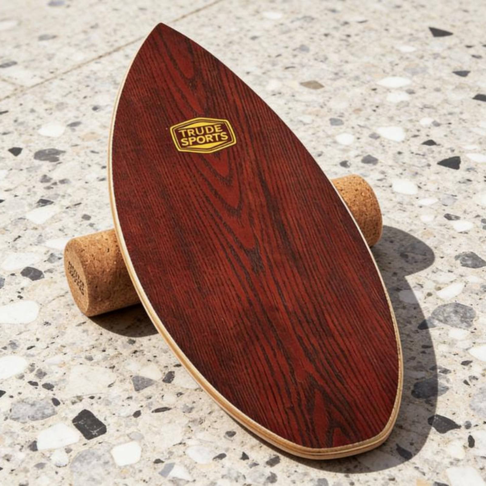 Wooden Balance Board Long-Last - огляд і ціна Balance Board Wobble