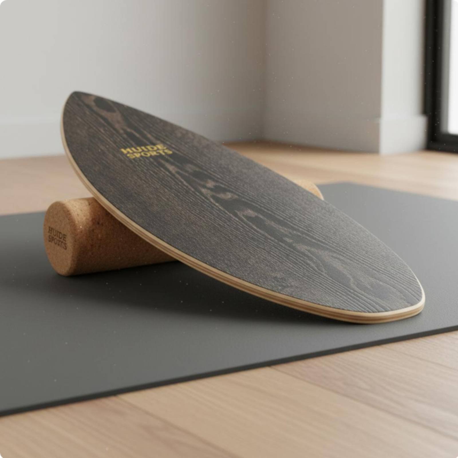 Wooden Balance Board Long-Last - огляд і ціна Balance Board Wobble