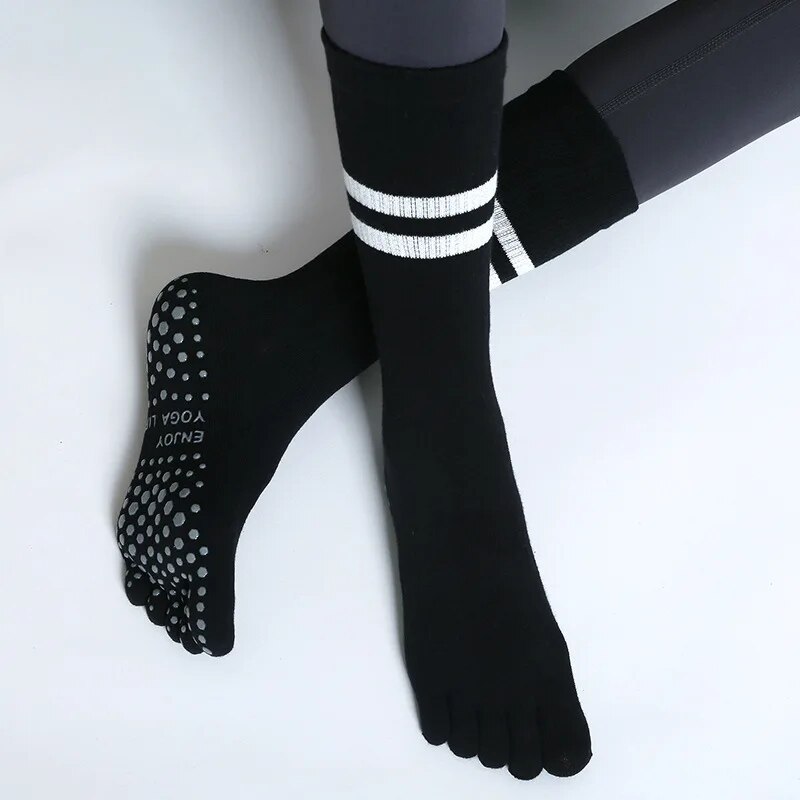 Women Breathable Yoga Socks Mi - огляд і ціна Pilates Yoga Ballet