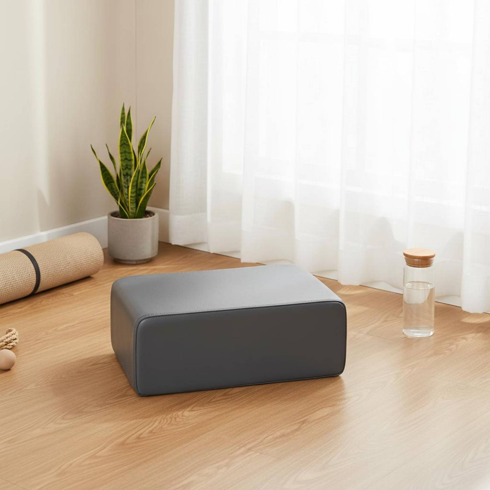 Pilates Auxiliary Box Stitched - огляд і ціна Pilates & Yoga En Talavera Raquel Díaz