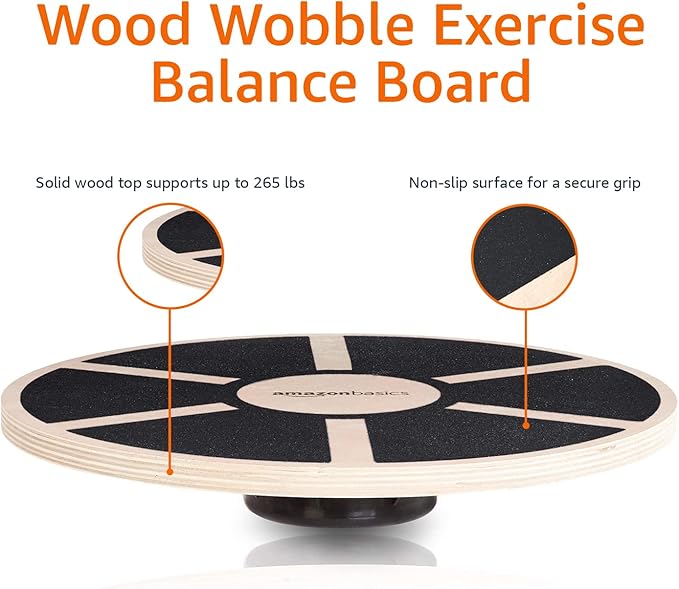 Wooden Wobble Balance Training - огляд і ціна Balance Board Wobble