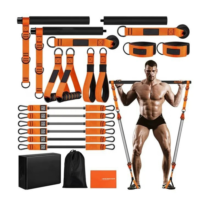 Pilates Bar Kit W/ Resistance  - огляд і ціна Pilates Yoga Barı
