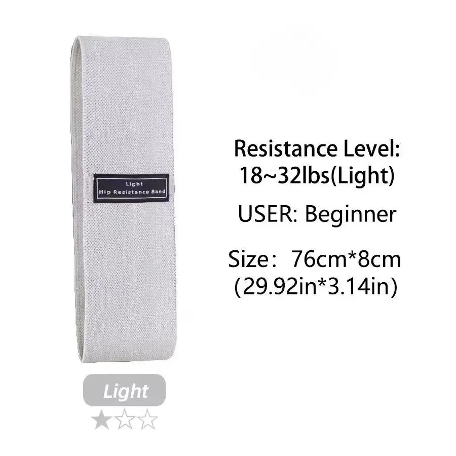 Fabric Resistance Hip Booty Ba - огляд і ціна Pilates Yoga Reformer