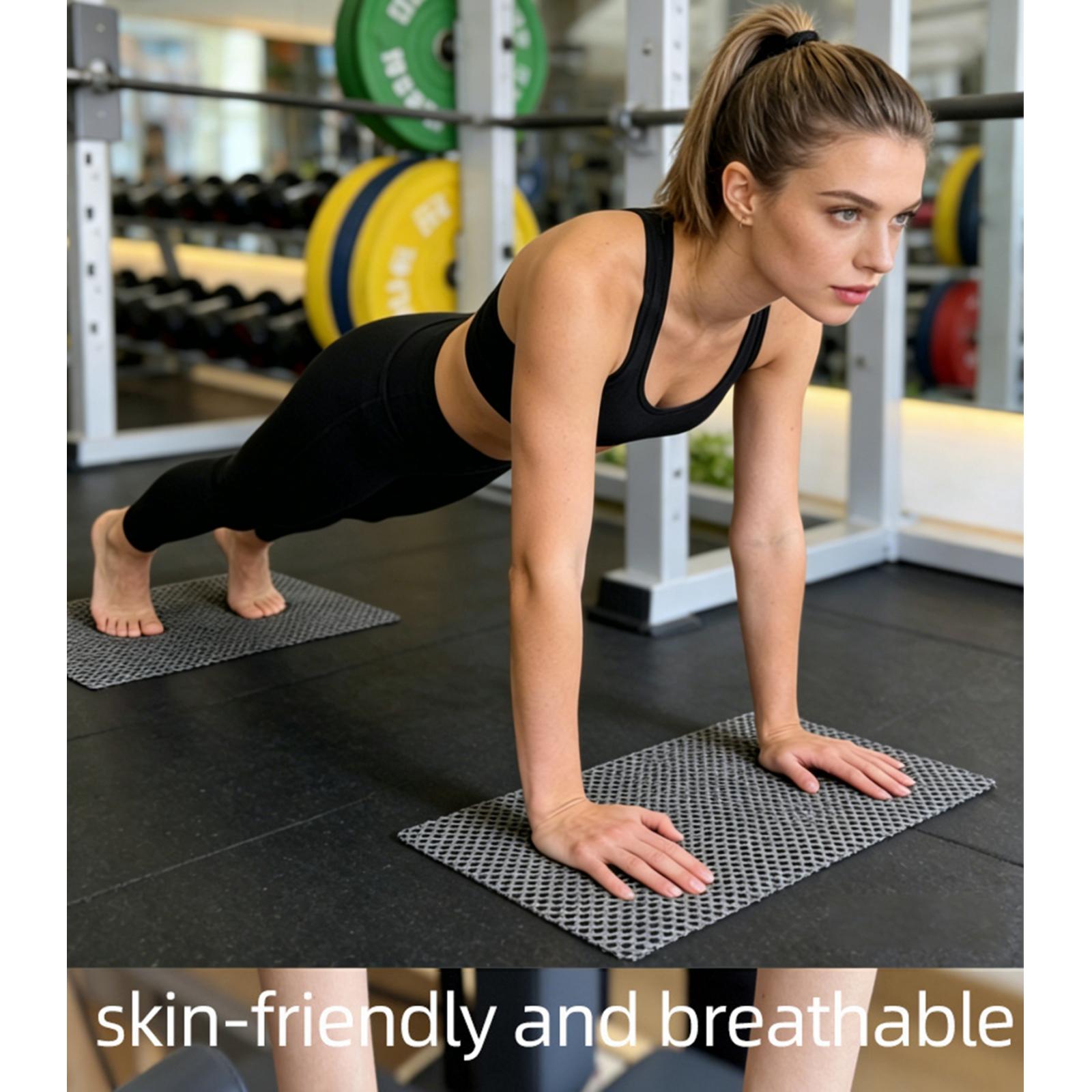 2Pcs/Set Pilates Nonslip Mat S - огляд і ціна Pilates Yoga Reformer