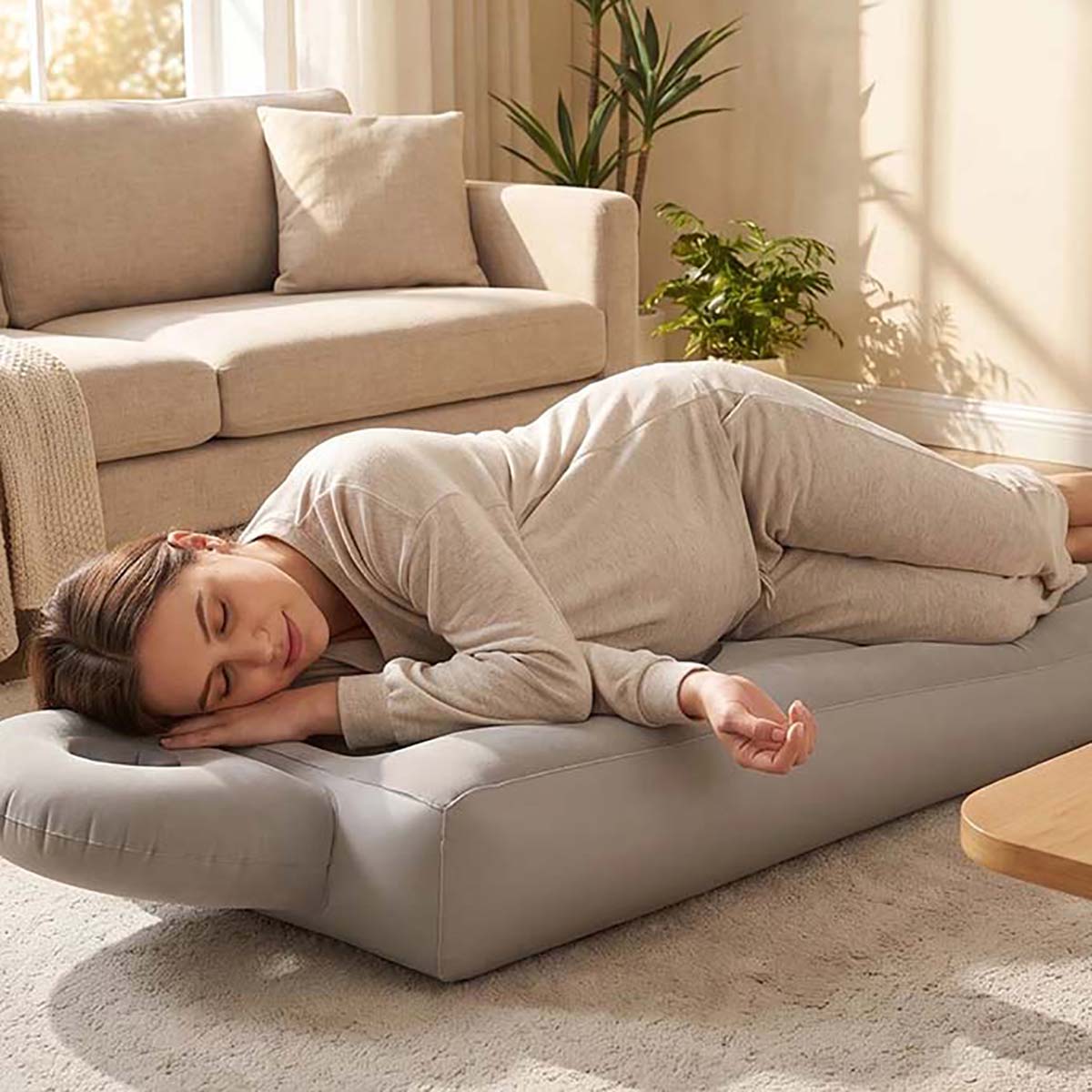 Inflatable Pregnancy Pillow Yo - огляд і ціна Pilates Yoga Studio