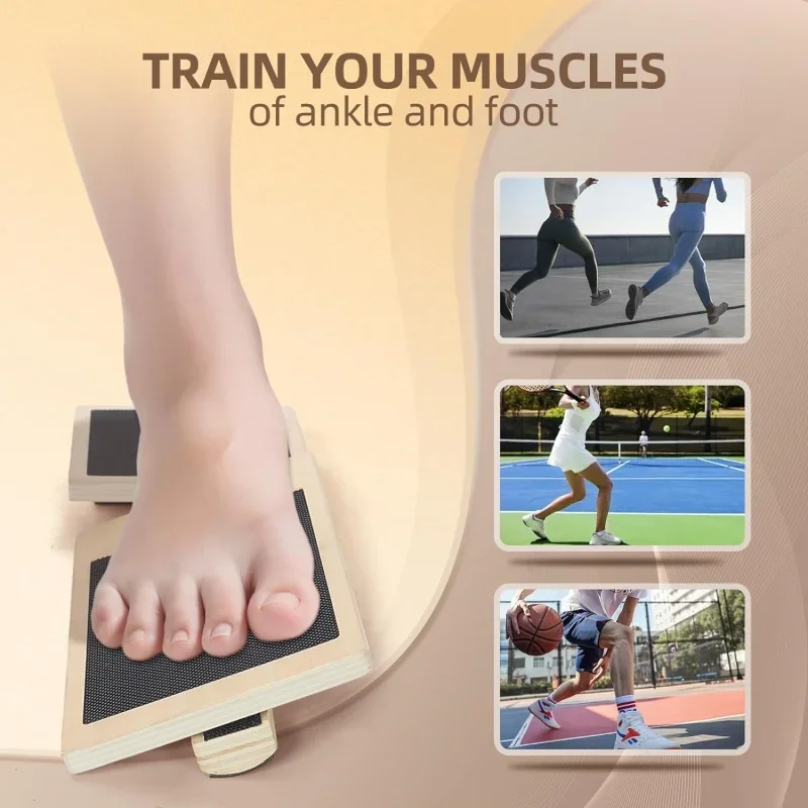 Single Foot Balance Board Ankl - огляд і ціна Balance Board Wobble
