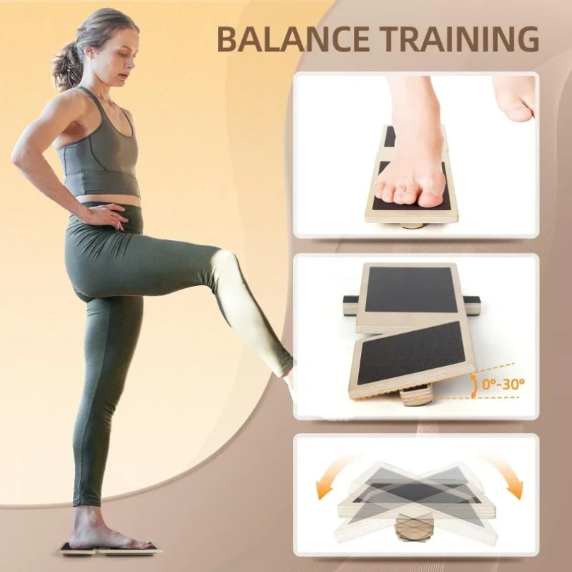 Single Foot Balance Board Ankl - огляд і ціна Balance Board Wobble