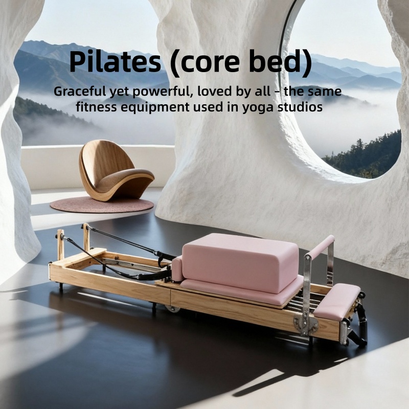 Pilates Core Bed  Foldable Rub - огляд і ціна Pilates Yoga Studio