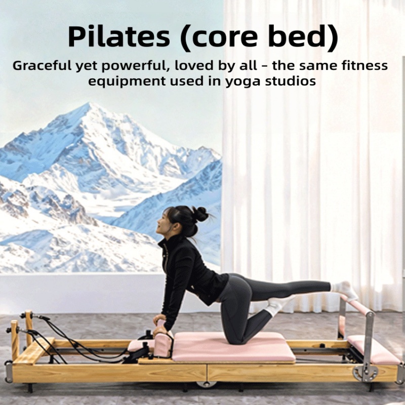 Pilates Core Bed  Foldable Rub - огляд і ціна Pilates Yoga Studio