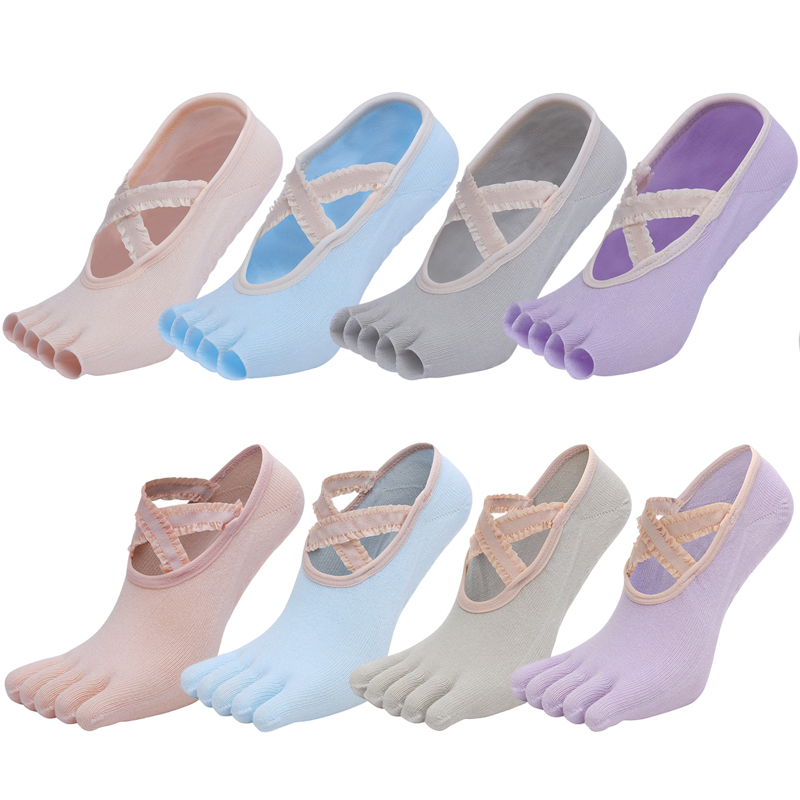 Five Finger Yoga Socks Lace Cr - огляд і ціна Pilates Yoga Ballet