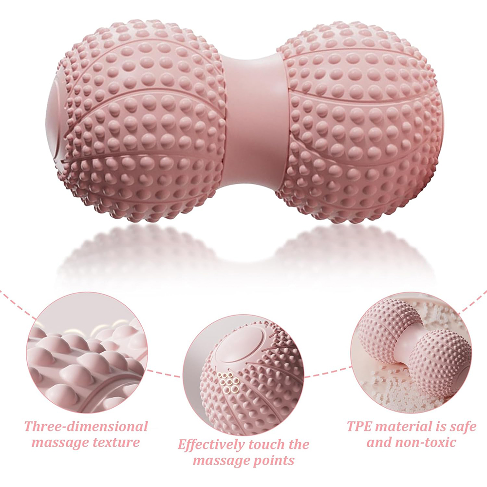 Yoga Fascia Ball Peanut Massag - огляд і ціна Pilates Yoga Ball