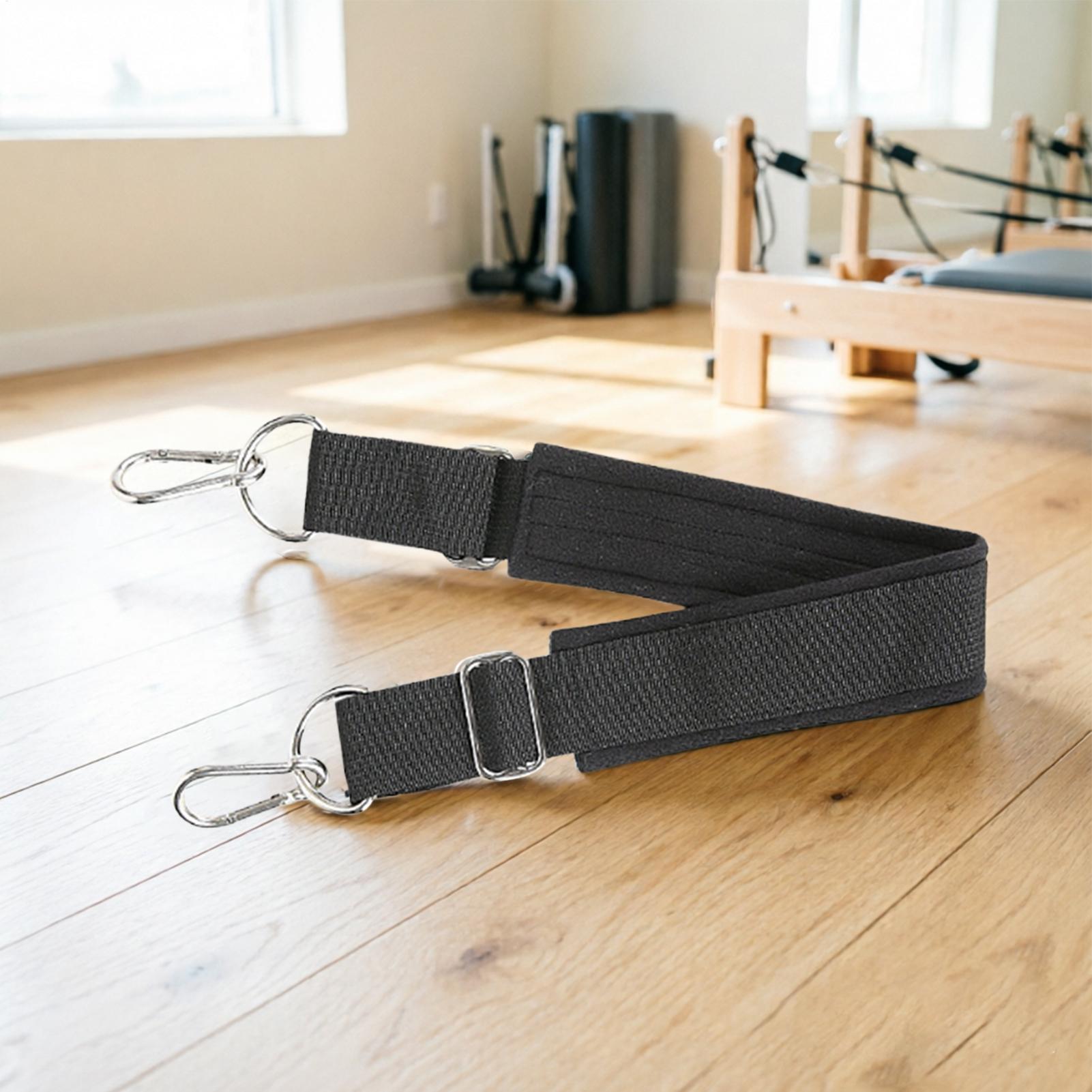 Reformer Footstrap Double-Loop - огляд і ціна Pilates & Yoga En Talavera Raquel Díaz