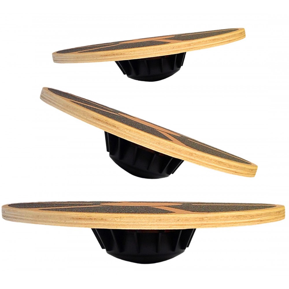 Non-Slip Wooden Wobble Balance - огляд і ціна Balance Board Wobble