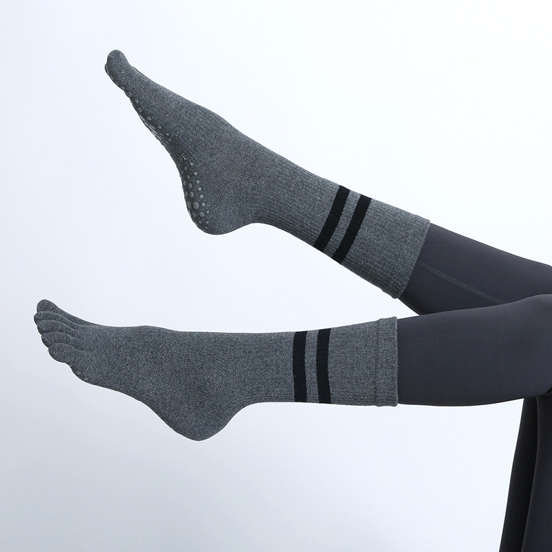 Women Non-slip Five Fingers Yo - огляд і ціна Pilates Yoga Ballet