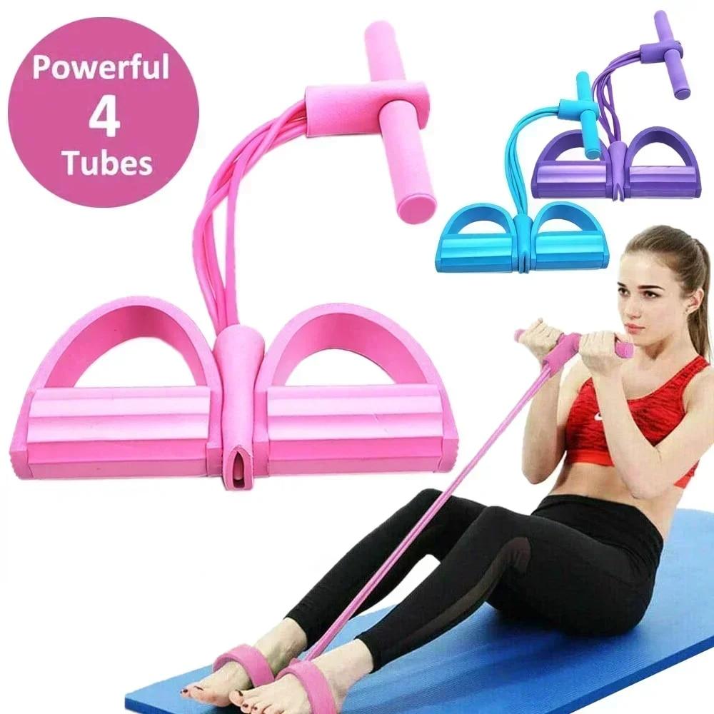 4/6 Level Resistance Band Elas - огляд і ціна Pilates Yoga Reformer