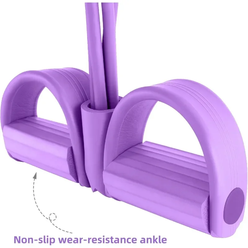 4/6 Level Resistance Band Elas - огляд і ціна Pilates Yoga Reformer